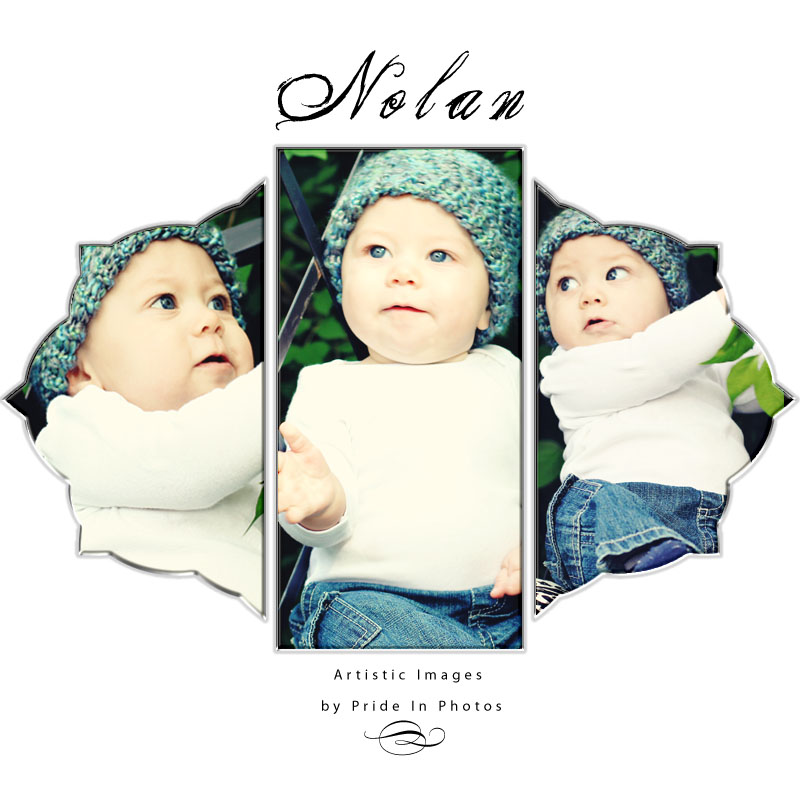 baby collage pictures fort myers photographer