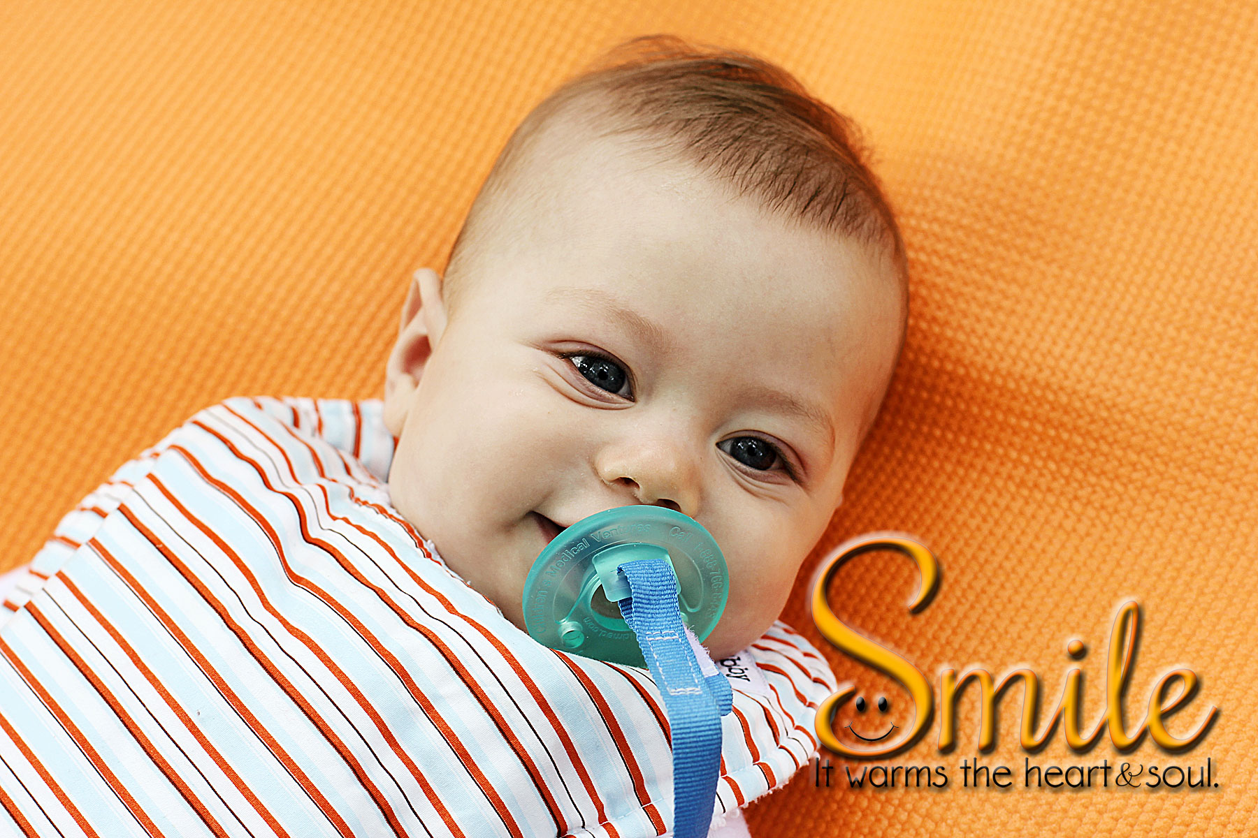smile saying baby photo idea fort myers photographer