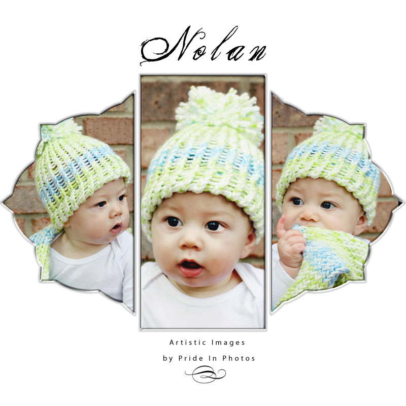 baby collage pictures fort myers photographer