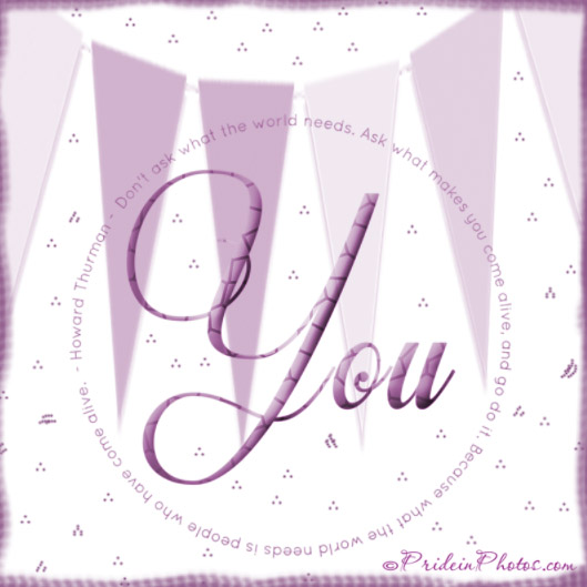 Don't ask what the world needs image quote