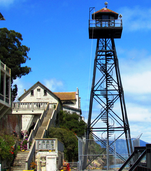 alcatraz Guard tower fort myers florida photographer