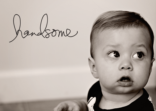 handsome-baby-boy-black and white images fort myers photographer