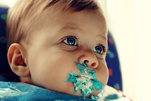 first birthday smash cake
