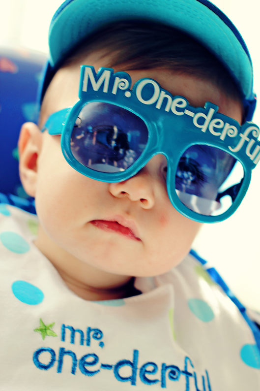 mr-one-derful babies first birthday