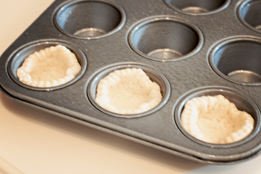 pizza-dough-in-mini-muffin-
