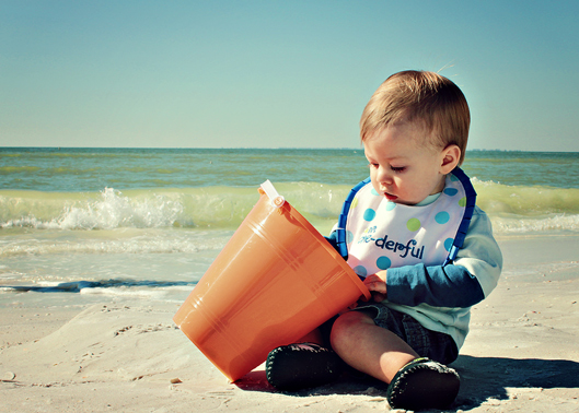 baby-boy-on-beach