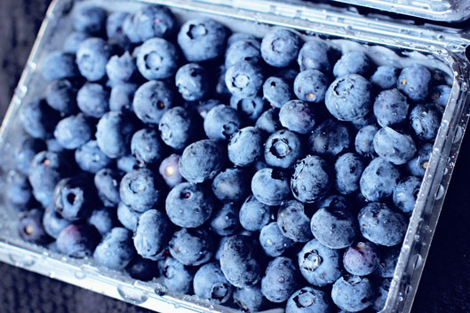 blueberries