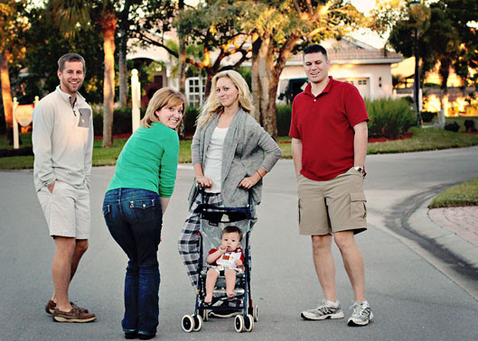 family-of-five-being-spunky