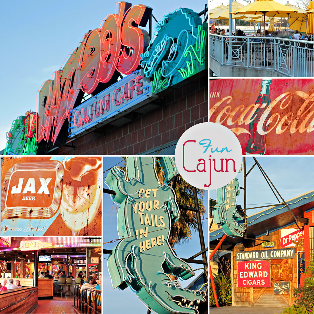 cajun-fun restaurant-collage-mosaic-re