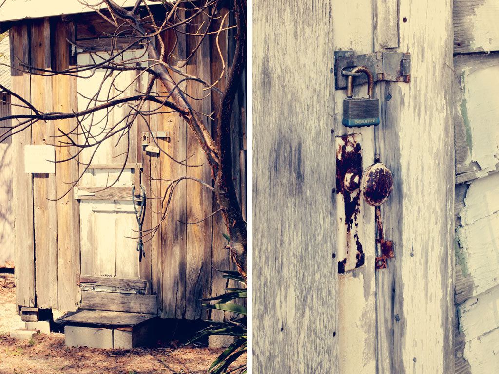 vintage-shed-rustic-lock