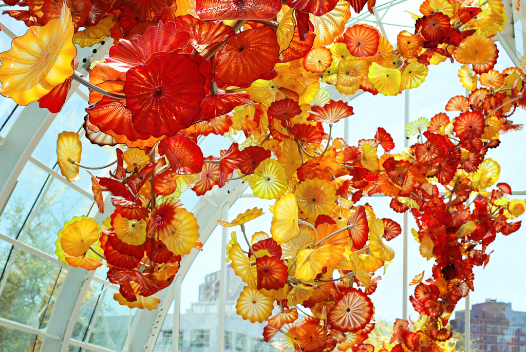 glass sculpture seattle wa