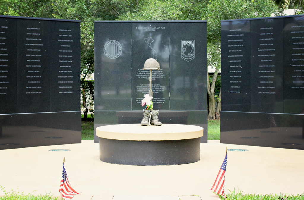 vietnam-veterans-memorial-in-southern-florida