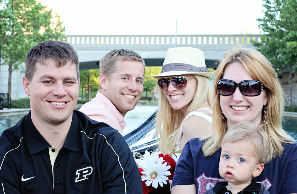 family-on-a-gondala-indianapolis-indiana