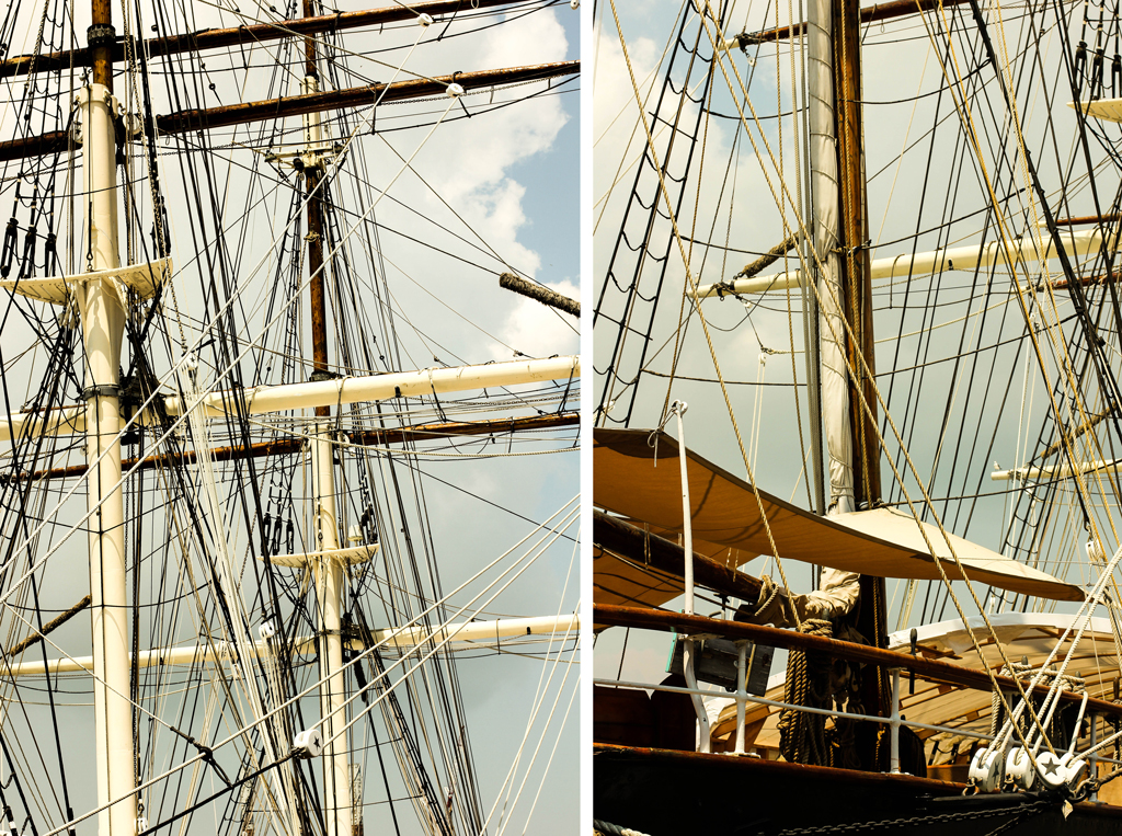 clipper-ship-collage
