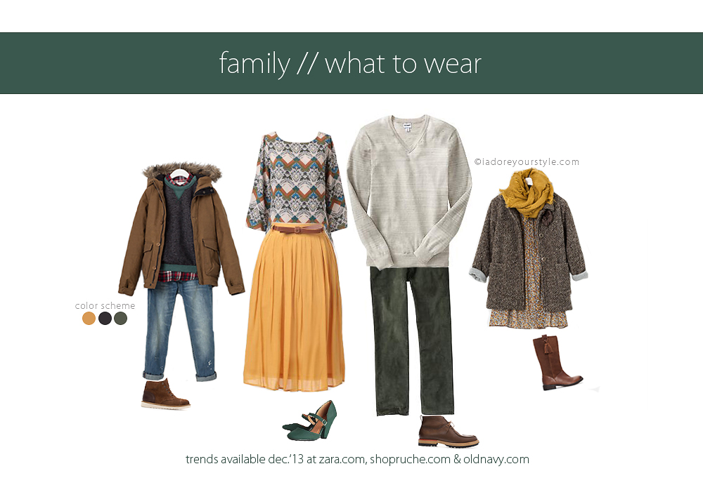 December 2013 What To Wear