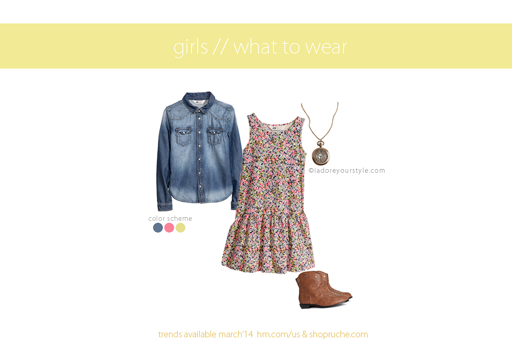 March 2014 What To Wear 2