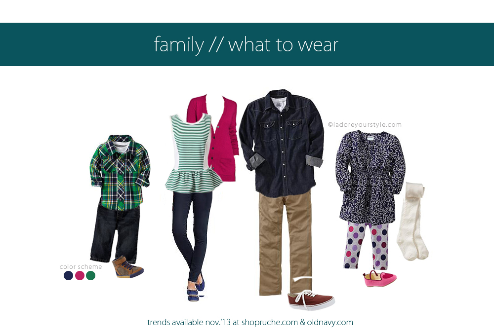 November 2013 What To Wear