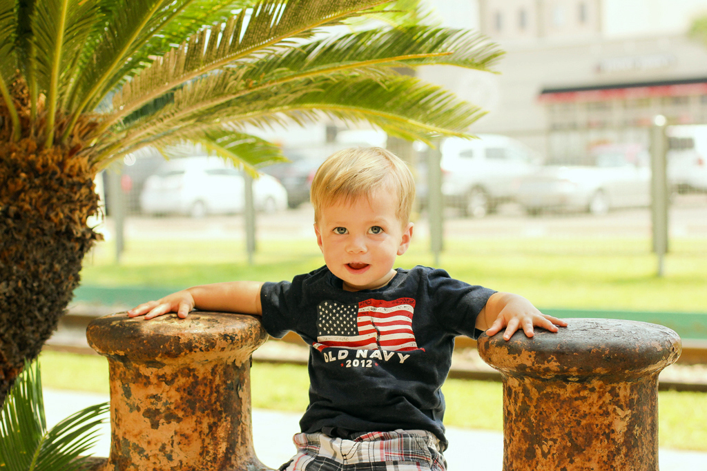 toddler galveston