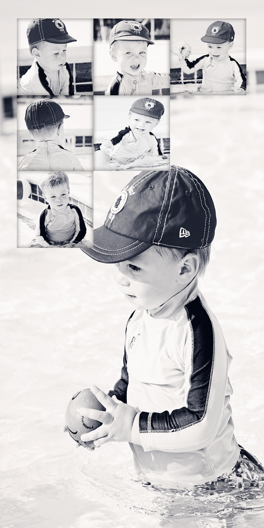 toddler-photography-in-black-and-white-collage-wall-art
