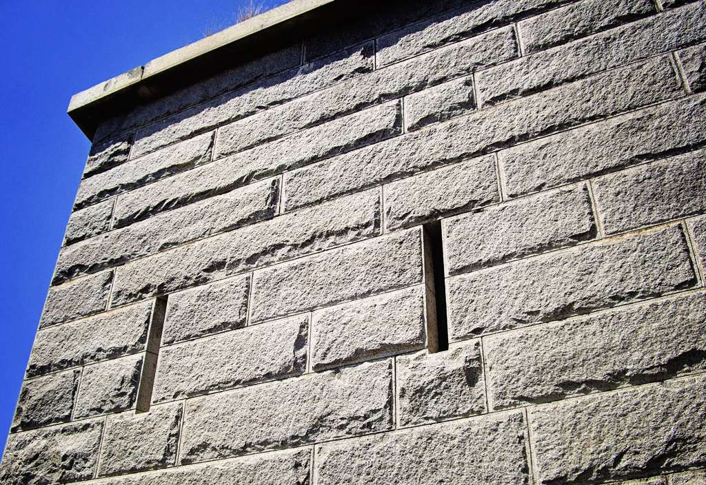window-slits-in-fort-warren-boston