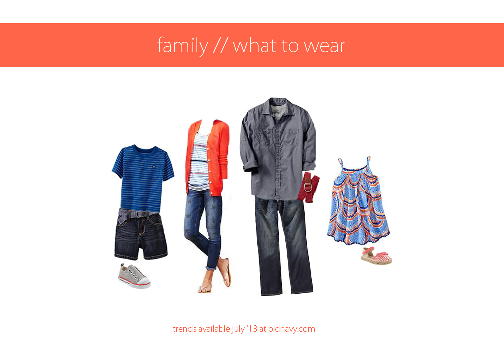 July 2013 What to Wear