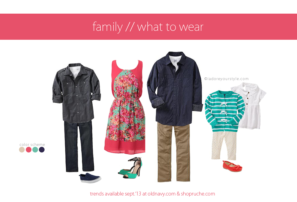 September 2013 What to Wear