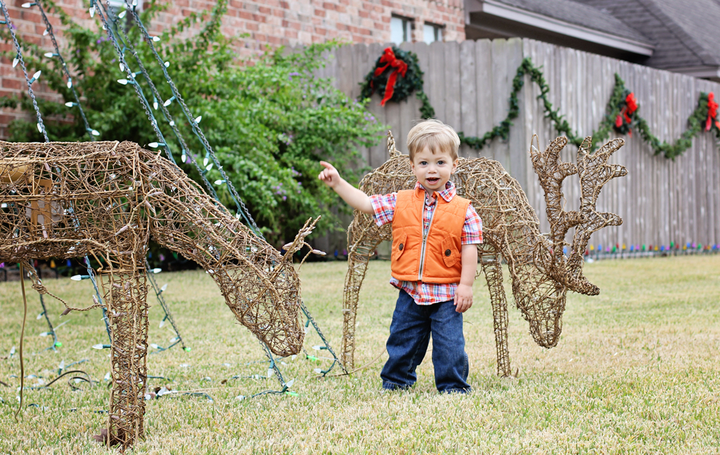 reindeer-2-year-old-boy-outside