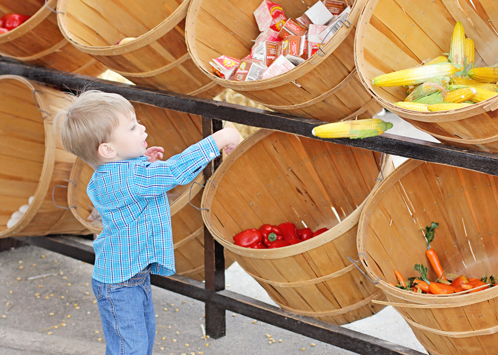 child-taking-food-to-market-at-houston-rodeo