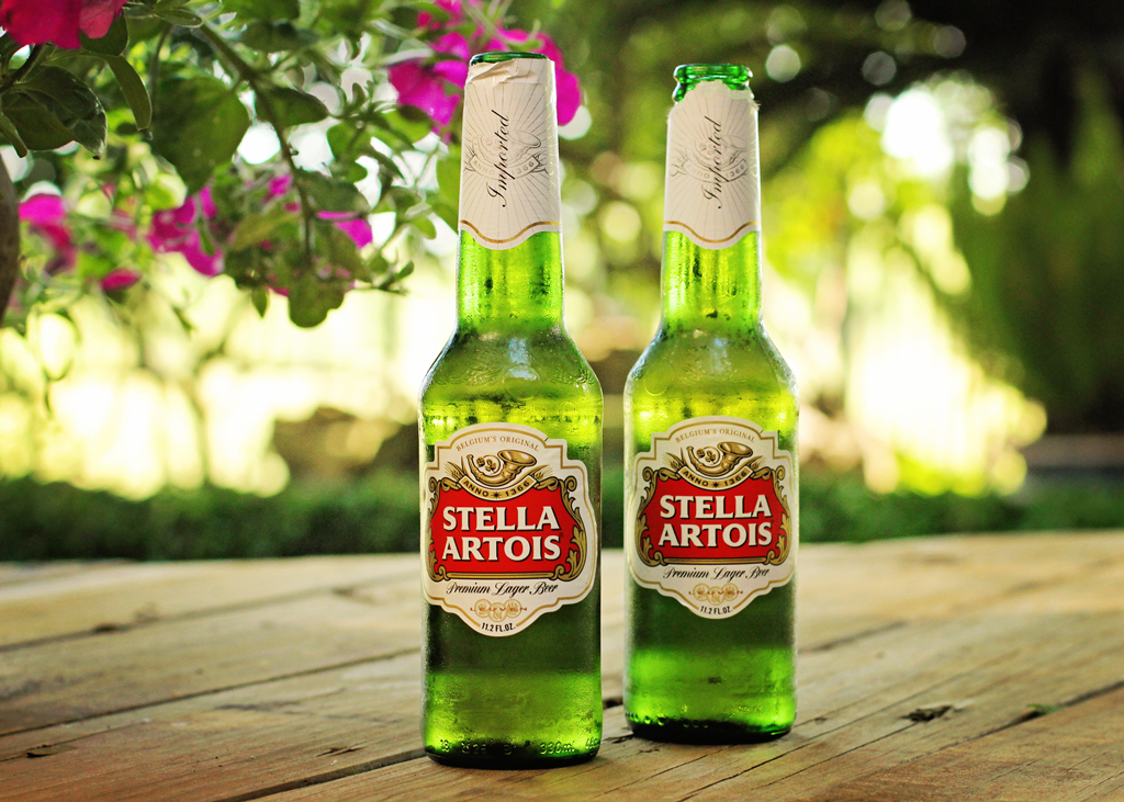 stella-artois-beer-on-a-deck-celebrating