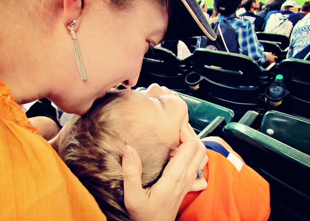 given-love-at-a-baseball-game