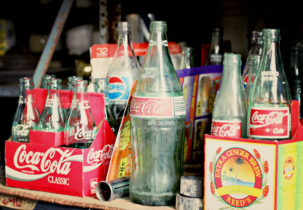 old-coke-bottles