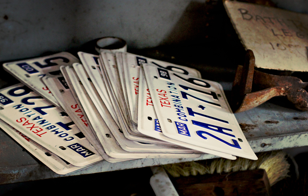 old-texas-car-plates