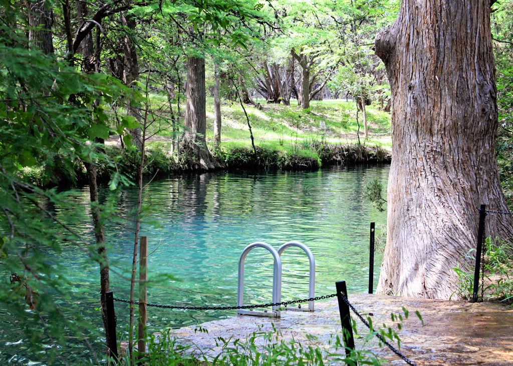 blue-hole-ladder-into-creek