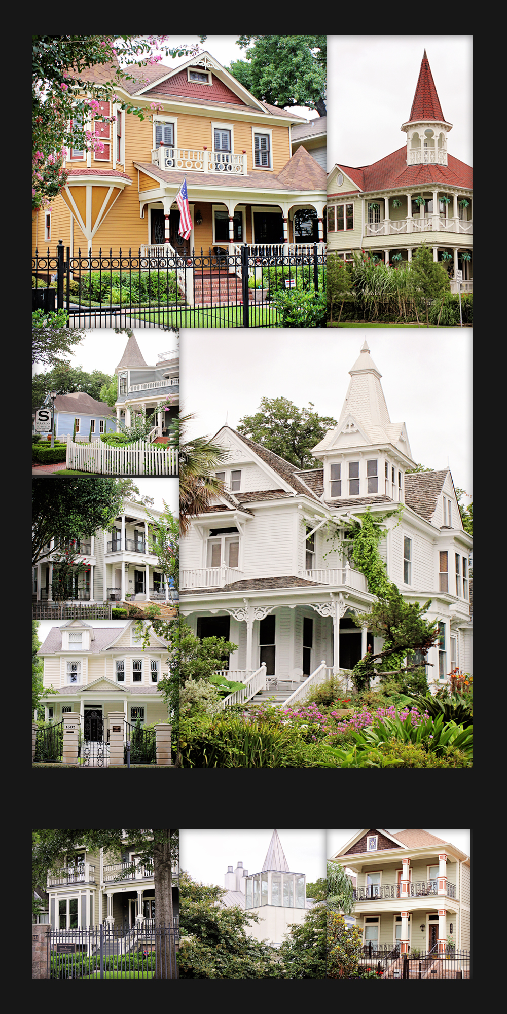 historic houston heights neighborhood