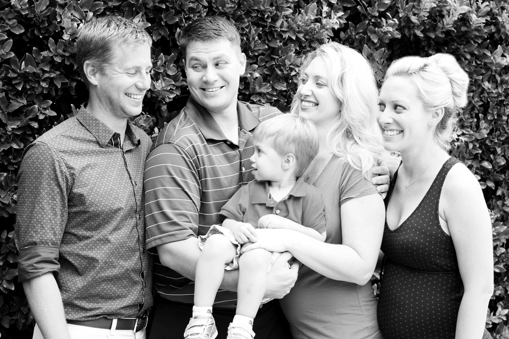 black-and-white-family-photography