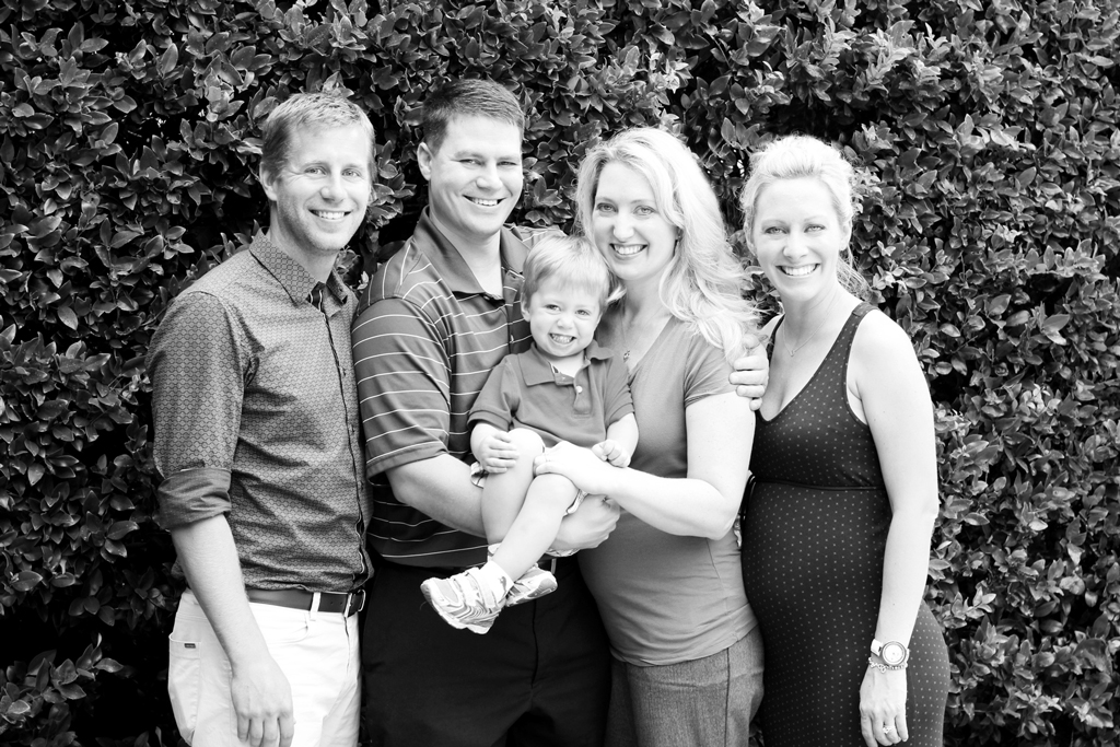 black-and-white-family-portrait-houston-texas-photographer