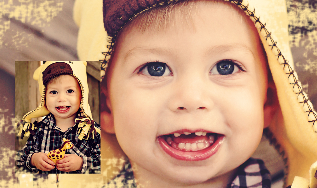 giraffe-hat-on-2-year-old-boy-collage