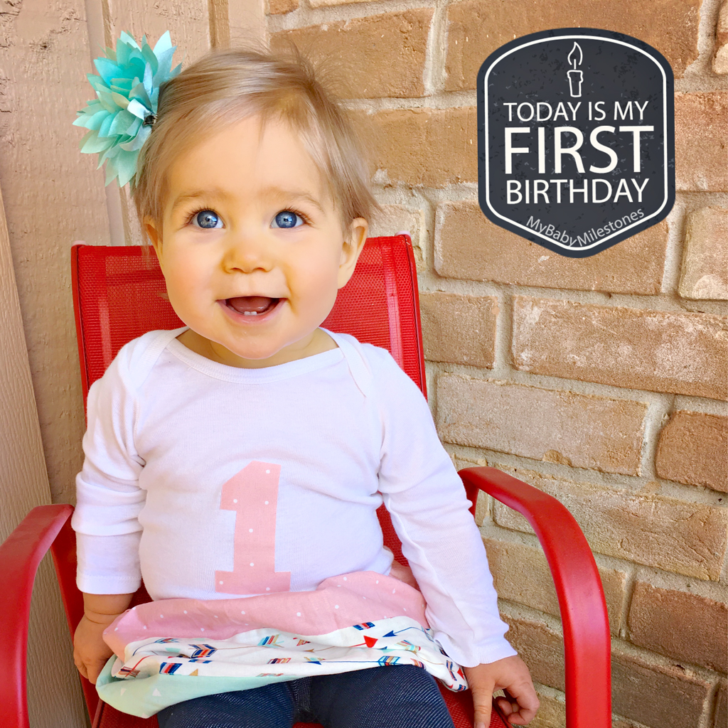 baby-girl-turns-one-year-old